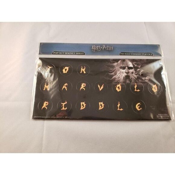 Loot Crate Voldemort Magnet‎ Set - Picture 1 of 4